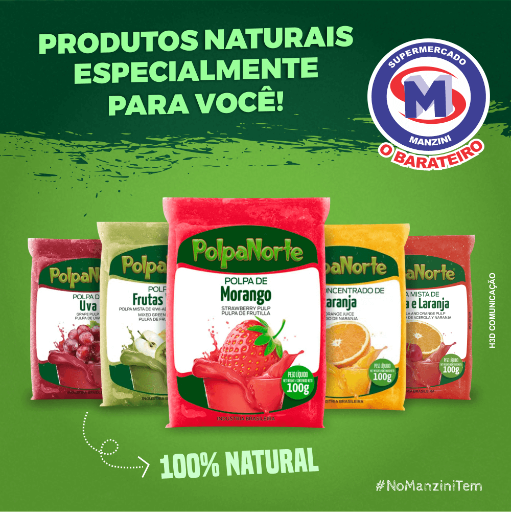 Postagem Polpas